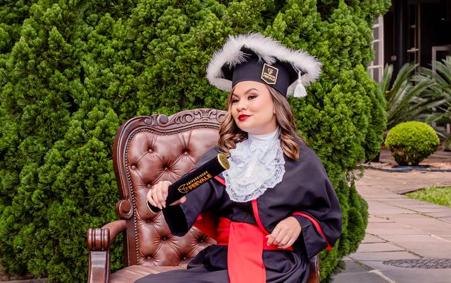 Ensaios de Prova de Toga - Tauane