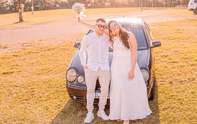 Ensaios de Pré-Wedding - Júlia & Gabriel