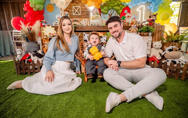 Aniversários de Vicente - 1º ano