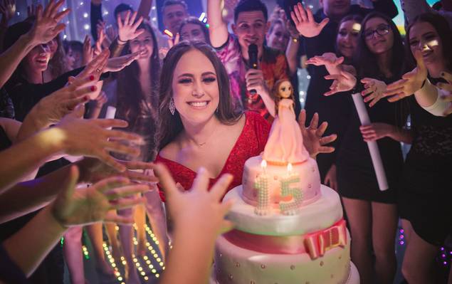 15 anos de Giovanna Henckel - 15 anos