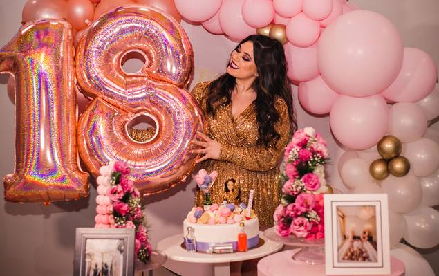 Aniversários de Gabi - 18 anos