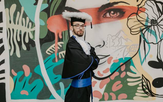 Formaturas de Prova de Toga - Arthur