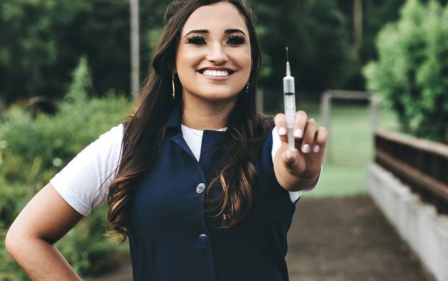 Formaturas de Prova de Toga - Sara