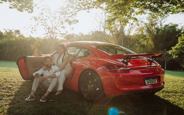 Pré Wedding  de Cleber e Jaqueline