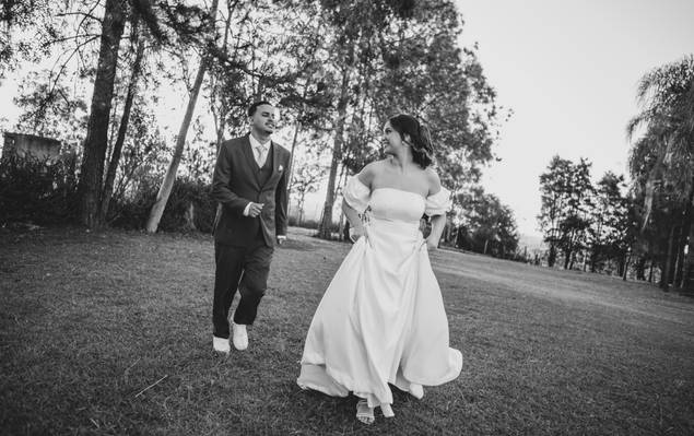 Casamentos  de Clara e Victor