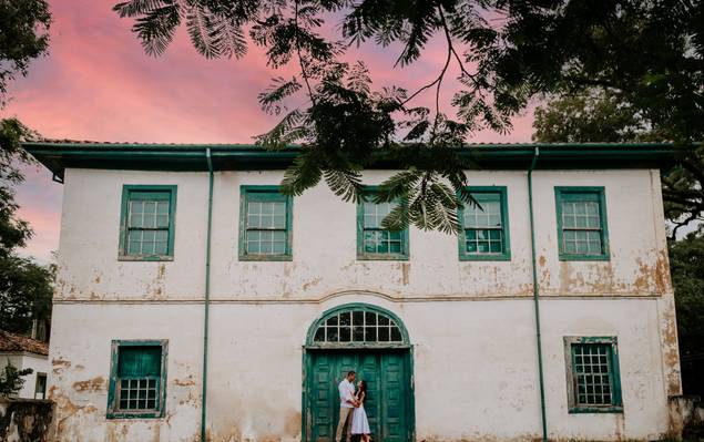 Pré Wedding  de Ellen e Gustavo- Pre Wedding