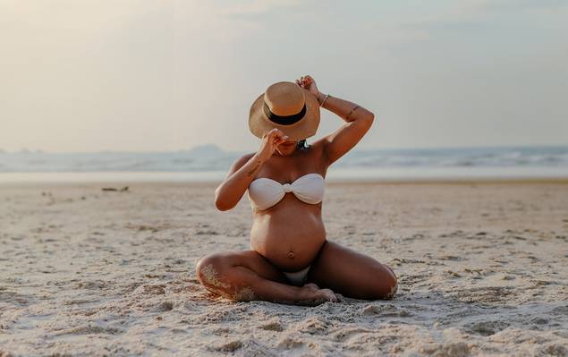 Gestante de Gabrielly