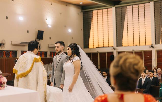 Wedding de GABY E MATHEUS - CASAMENTO