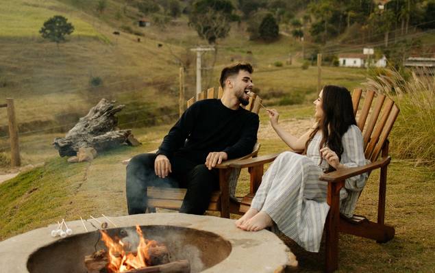 Pré Wedding de PRÉ WEDDING - VITÓRIA E JOÃO VICTOR - CABANAS DA FURNA, SÃO PEDRO