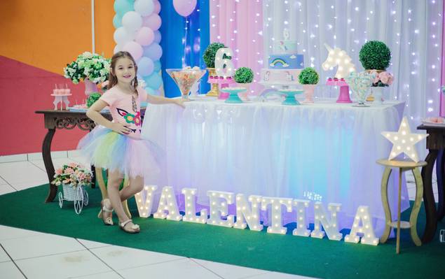 Aniversário de Valentina 6 Anos