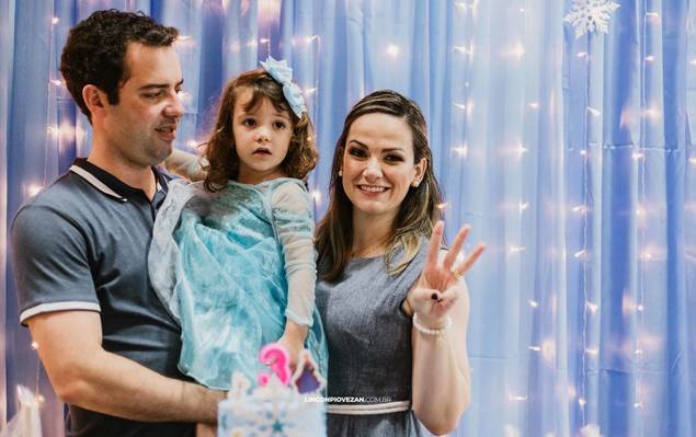 Aniversário de Lorena 3 Anos 