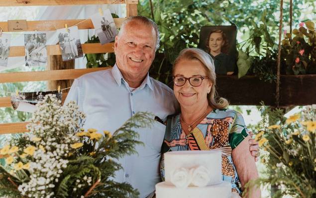 Aniversário de Carmen 80 Anos