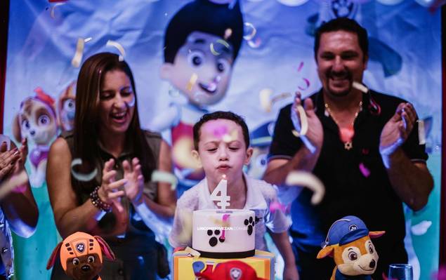 Aniversário de Daniel 4 Anos