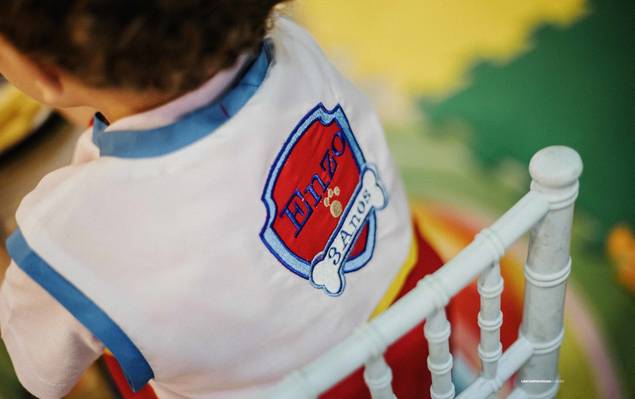 Aniversário de Enzo 3 Anos