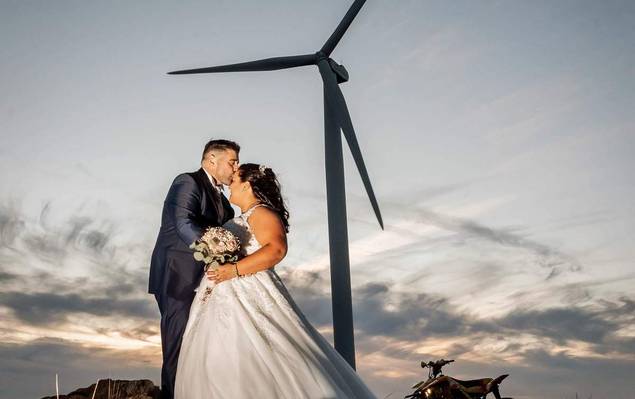 Trash the dress de Marlene e Marco - dias seguintes