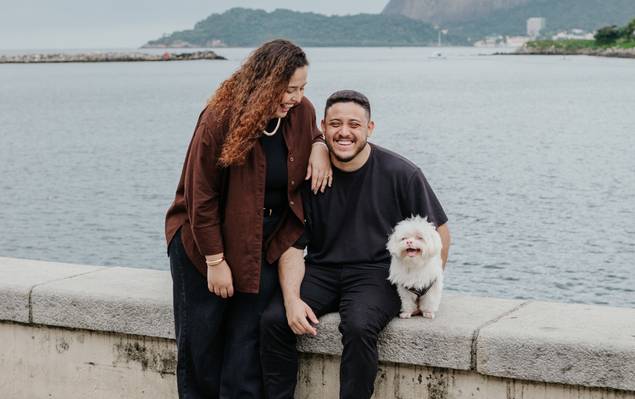 Casal de Lorrane e Danilo