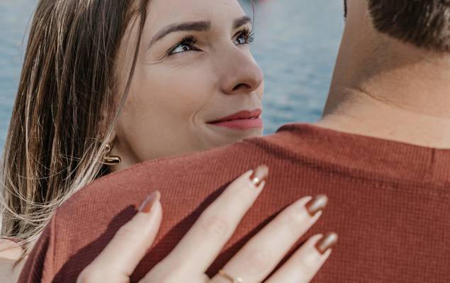 Casal de Helen e Alessandro