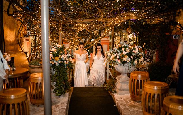 Casamento de Cybele e Mariana