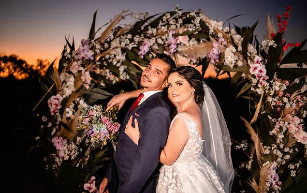 Casamento de Leticia e Wellington