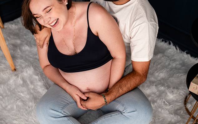 Ensaio de Ensaio Gestante