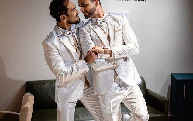 Casamento de Alan e Bruno