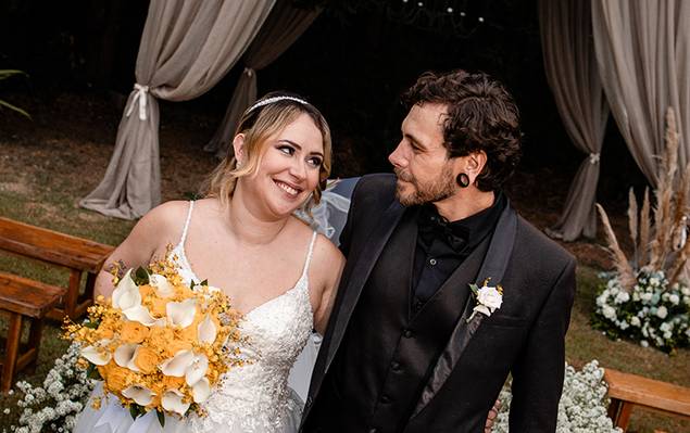 Casamento de Bruna e Richard