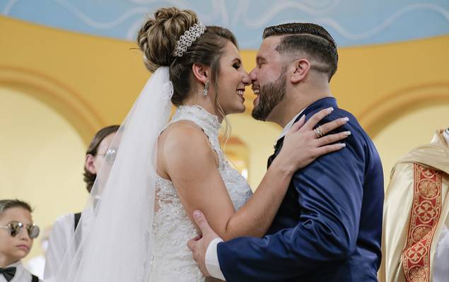 Casamento de Pamella e Vinicius