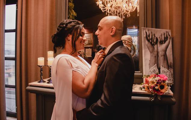 Casamento de Gabi e Paulo