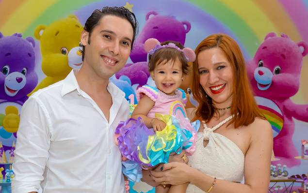 por Pâmella Badaró de Aniversário da Elisa, 1 ano