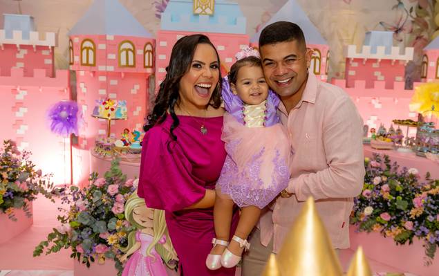 por Pâmella Badaró de Aniversário da Luisa, 2 anos