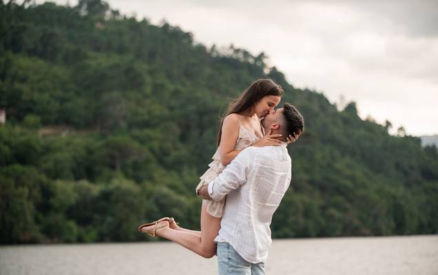 Pré Wedding & Love the Dress de Pré Wedding Rute & José