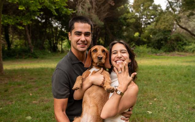 Casamentos de Proposal Bárbara & Rui