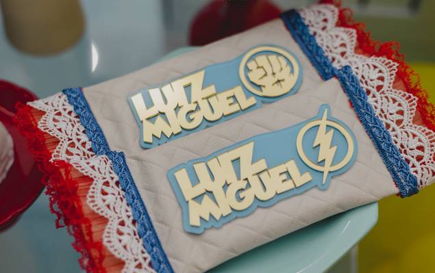 Família de Luiz Miguel - 3 anos