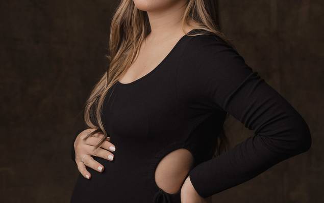 Gestante de Sabrina Ephima