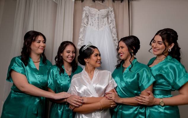 Wedding de Thiego e Layla