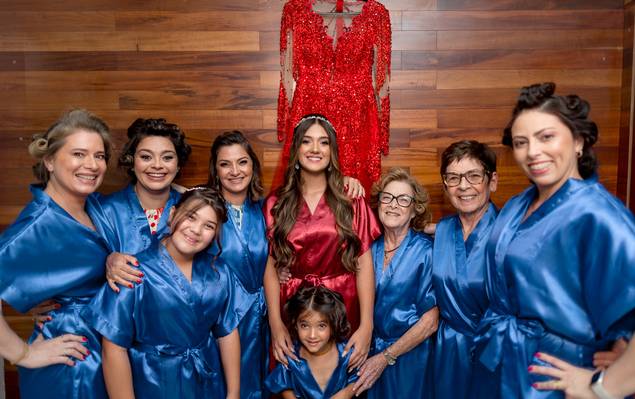 15 anos de Victória Boyd