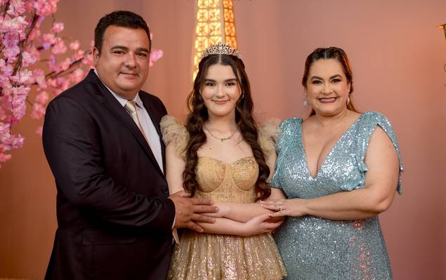 15 anos de Gabriela