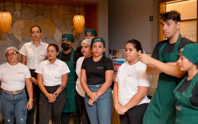 Eventos de Macaroni Massas - Inauguração