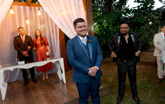 Wedding de Ricardo e Taymara