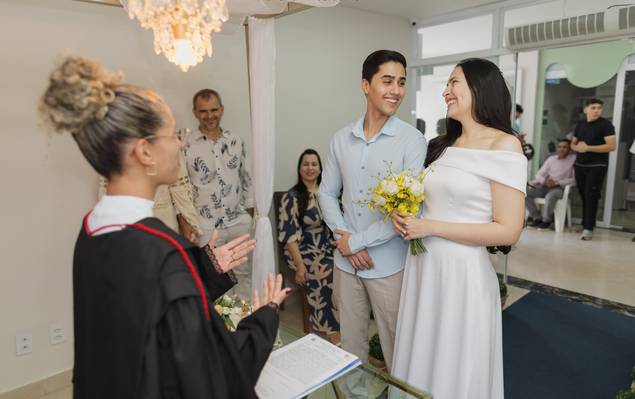 Eventos de Camila e Leandro - Civil Wedding