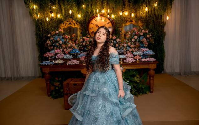 15 anos de Gabriela Cabral