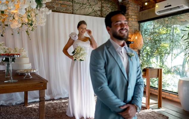 Wedding de Erica e Bruno