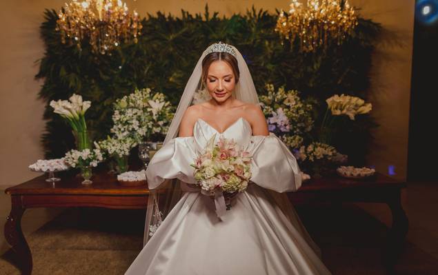 Wedding de Sabrina e William