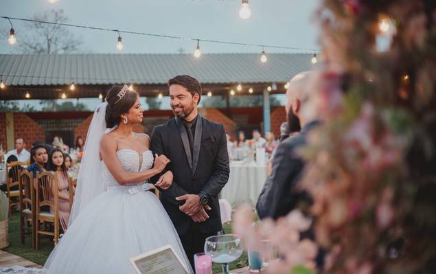 Wedding de Flávio e Mayara