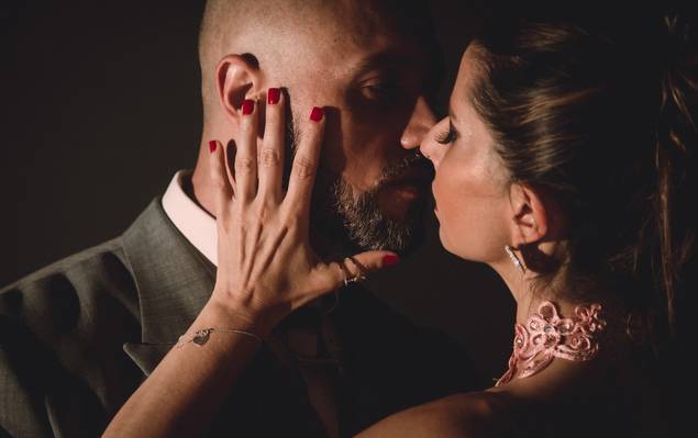 PhotoCura de Ensaio de Casal - Vanessa Jardim & Mario Sergio - Estação da Luz - SP