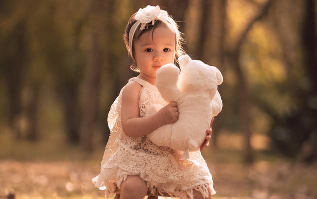 Infantil de Ensaio Infantil - Aime
