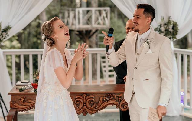 CASAMENTOS de Gabriela e Henrique 