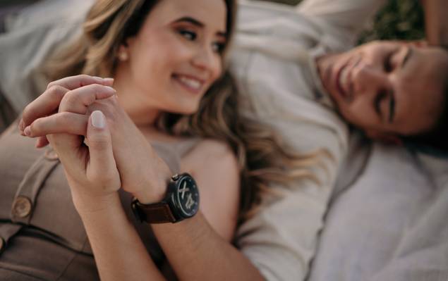 ENSAIOS de Marina e André