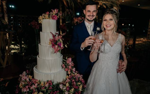 CASAMENTOS de Marcela e André