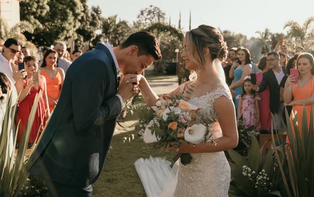 CASAMENTOS de Marina e André